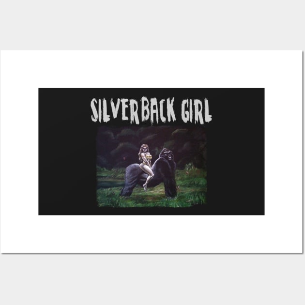 SILVERBACK GIRL Wall Art by MasterpieceArt